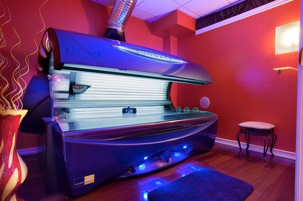 Dr. Mueller Sungate V2 Tanning Bed NJ NY PA New Jersey New York