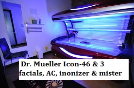 Dr. Mueller Icon Tanning Bed for sale used preowned NJ NY PA